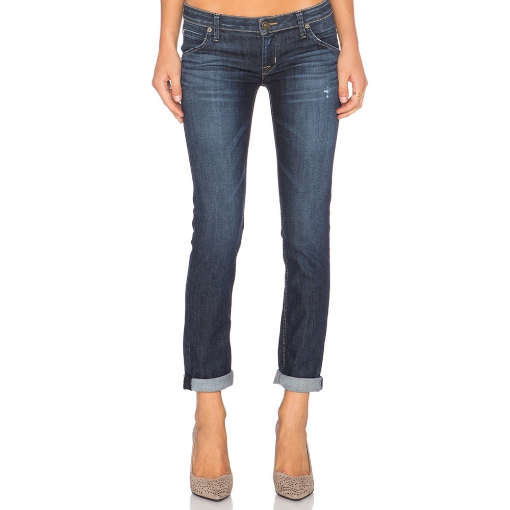 Hudson Jax Boyfriend Skinny Jeans